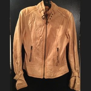 Andrew Marc Leather Jacket Size L